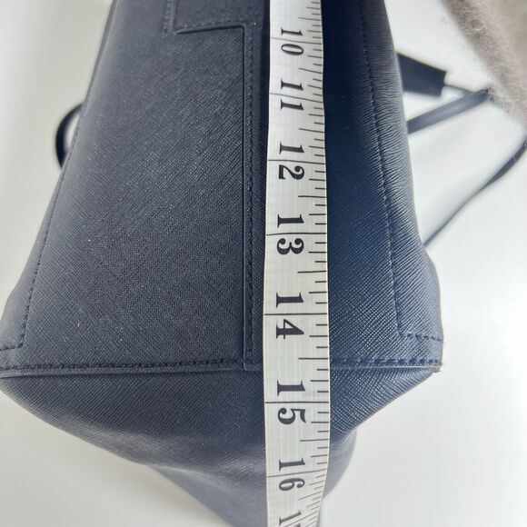 Tory Burch Robinson Tote Bag Large Saffiano Leather Purse - Picture 13 of 16